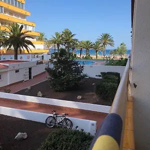 Con Vistas A Playa Y Con Piscina Rosas