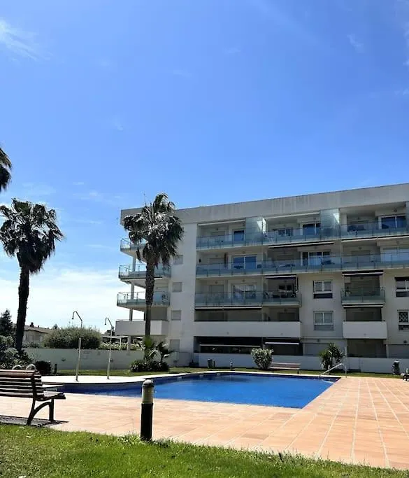 Appart Porto Marina 4 Pers Avec Piscine Commune Roses 0*,  Spain