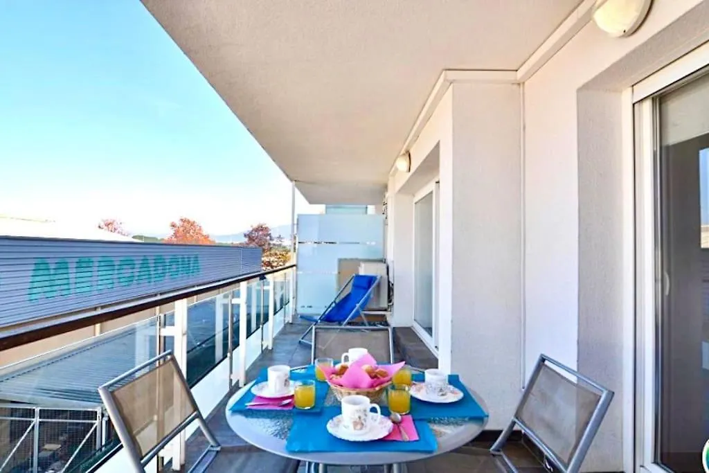 Appart Porto Marina 4 Pers Avec Piscine Commune Roses 0*,