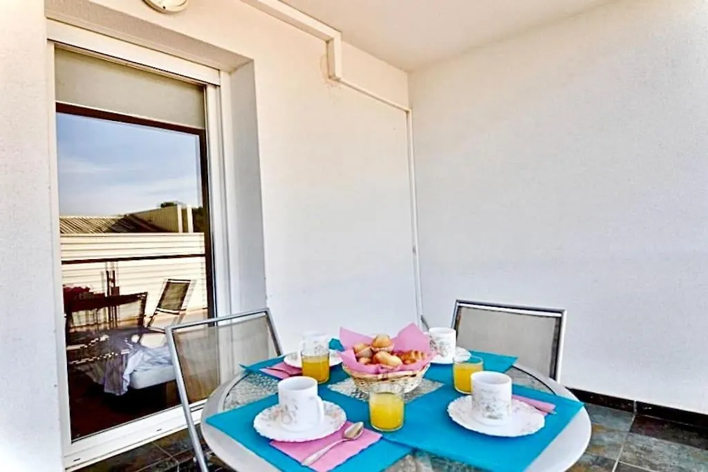 Apartment Appart Porto Marina 4 Pers Avec Piscine Commune Roses